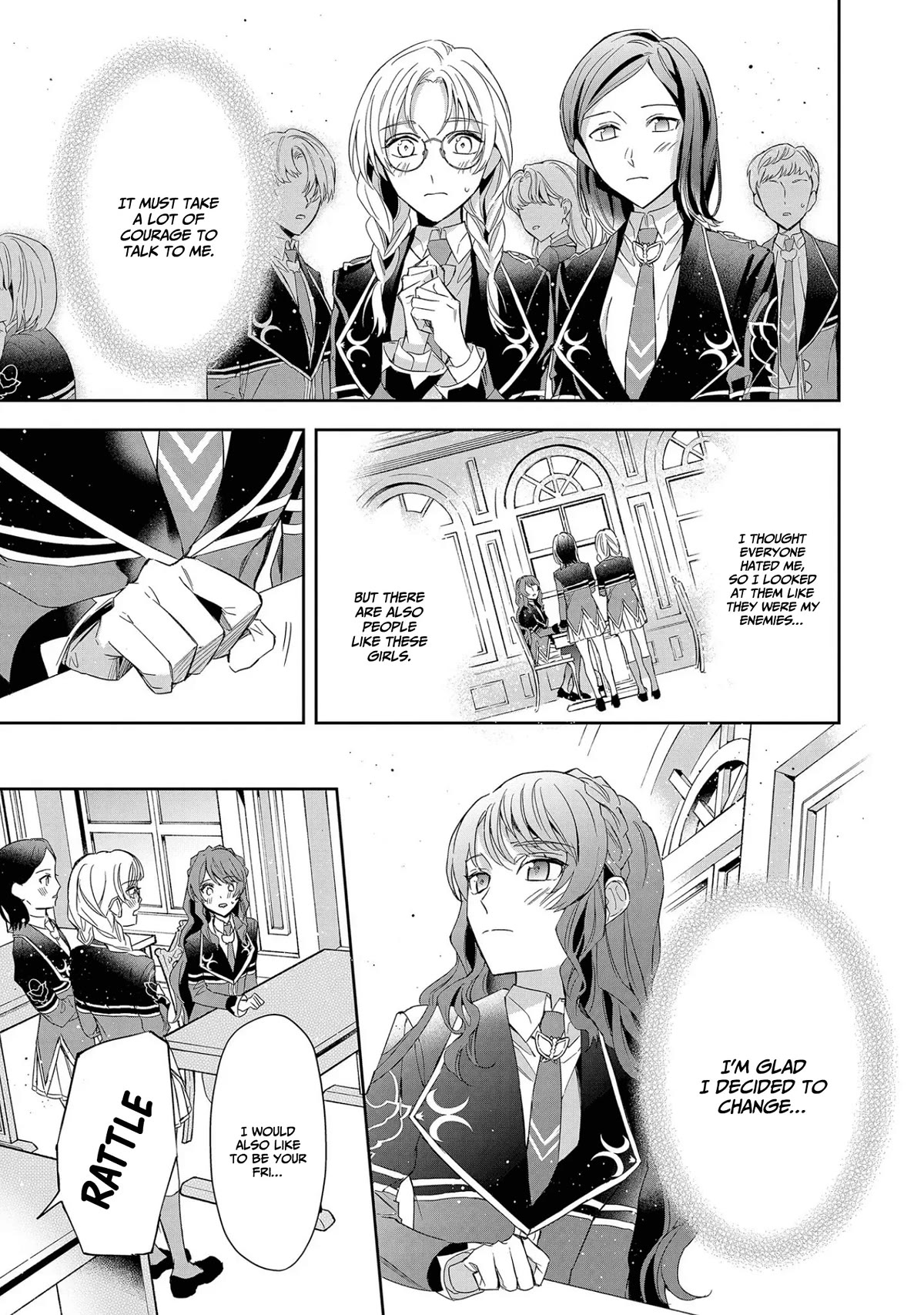 If the Villainess and the Villain Were to Meet and Fall in Love Chapter 7 page 20 - Chapter 7