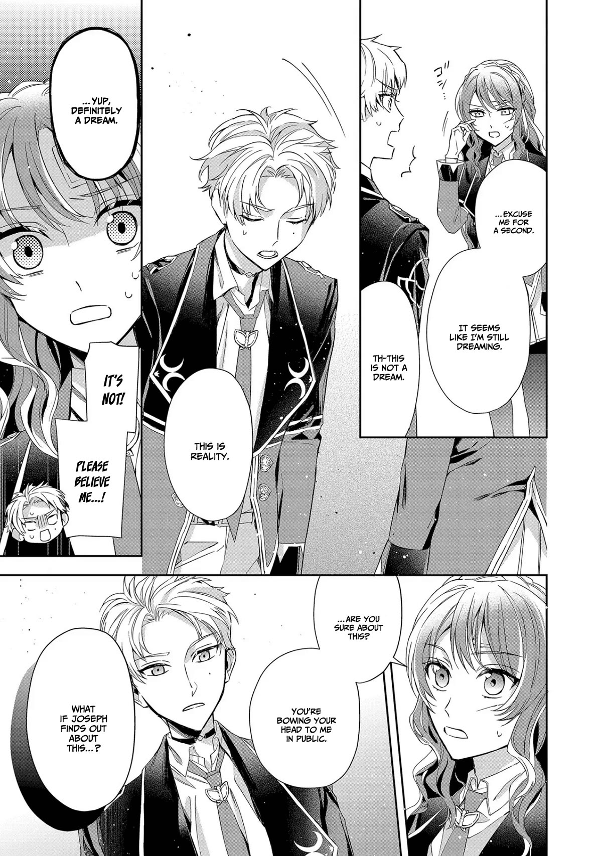 If the Villainess and the Villain Were to Meet and Fall in Love Chapter 7 page 24 - Chapter 7
