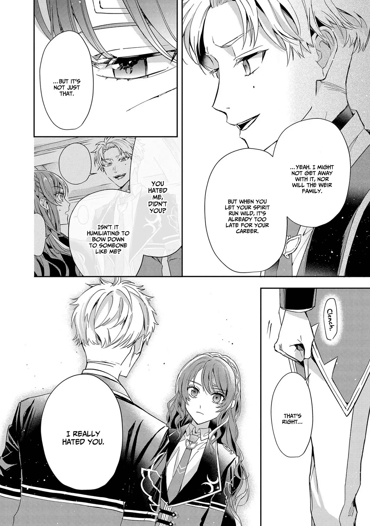 If the Villainess and the Villain Were to Meet and Fall in Love Chapter 7 page 25 - Chapter 7