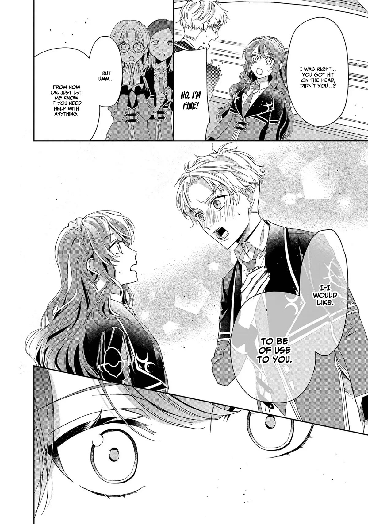 If the Villainess and the Villain Were to Meet and Fall in Love Chapter 7 page 27 - Chapter 7