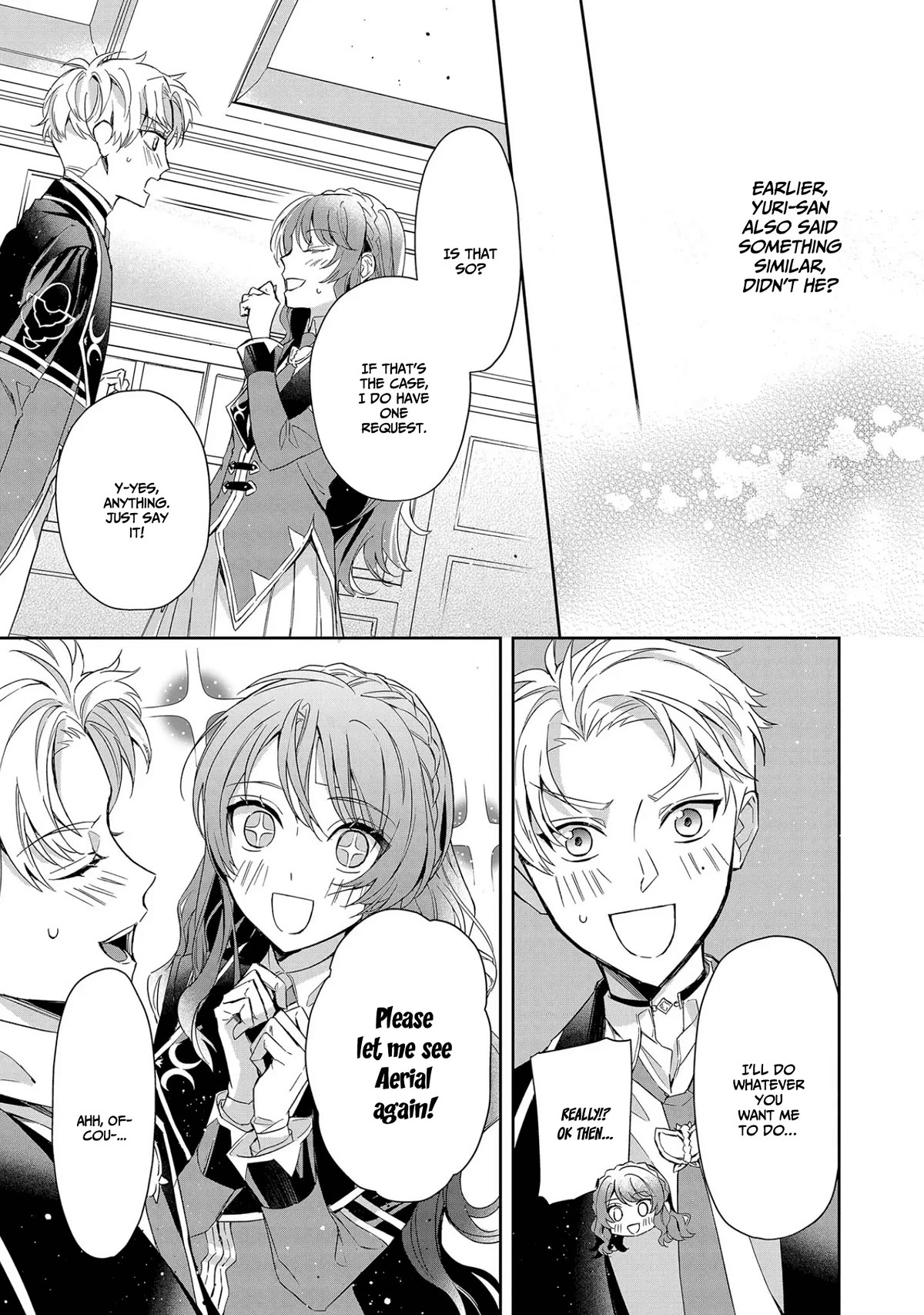 If the Villainess and the Villain Were to Meet and Fall in Love Chapter 7 page 28 - Chapter 7