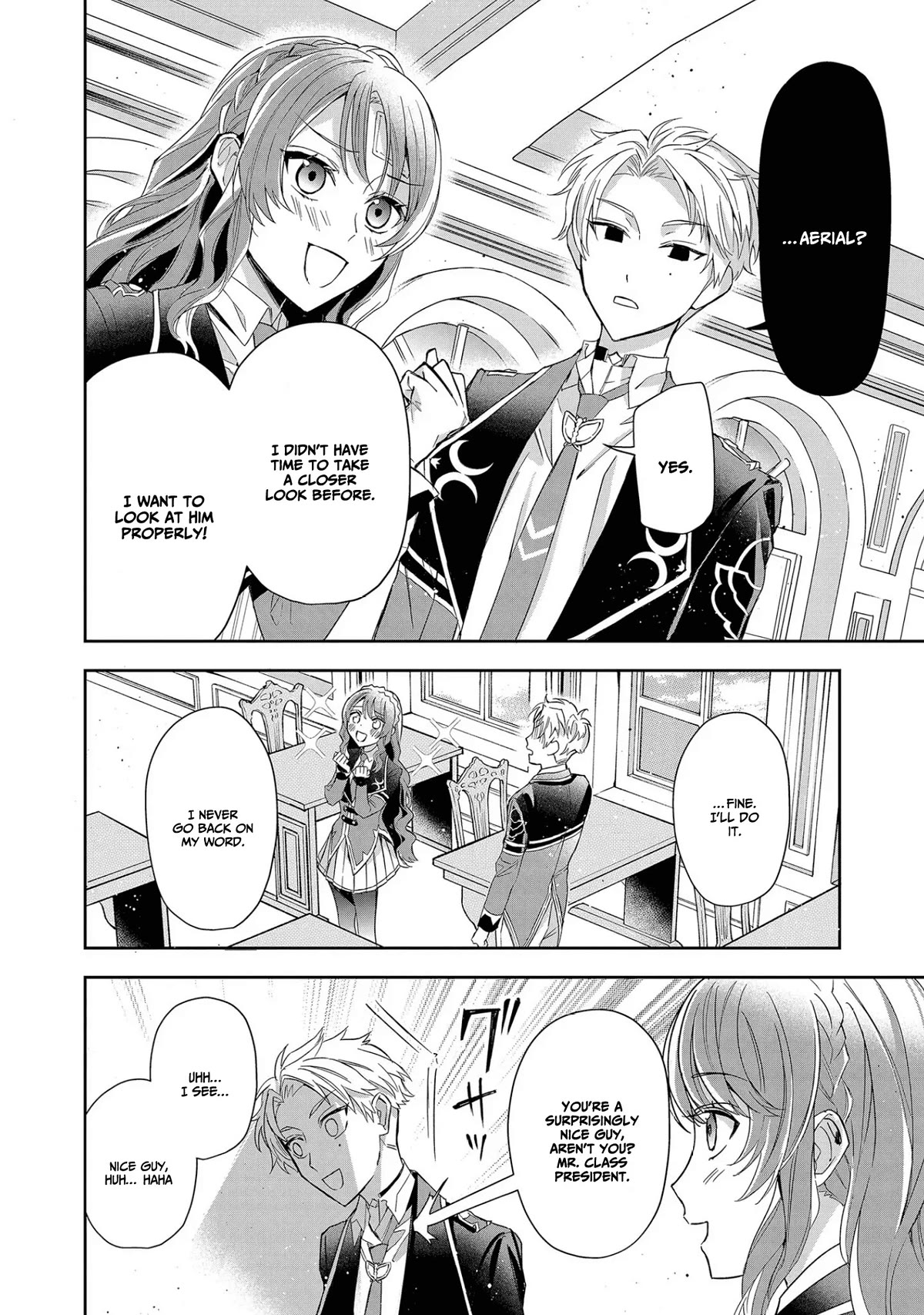 If the Villainess and the Villain Were to Meet and Fall in Love Chapter 7 page 29 - Chapter 7
