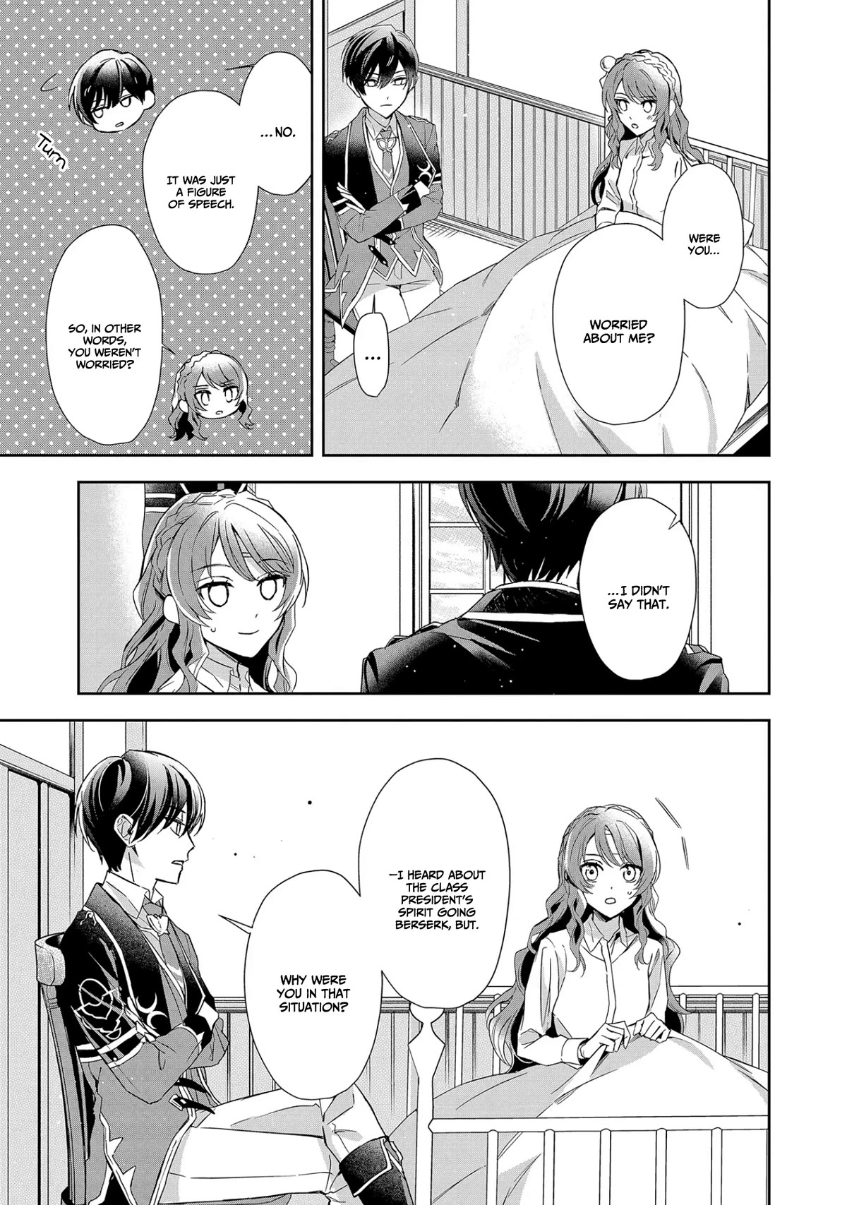If the Villainess and the Villain Were to Meet and Fall in Love Chapter 7 page 8 - Chapter 7