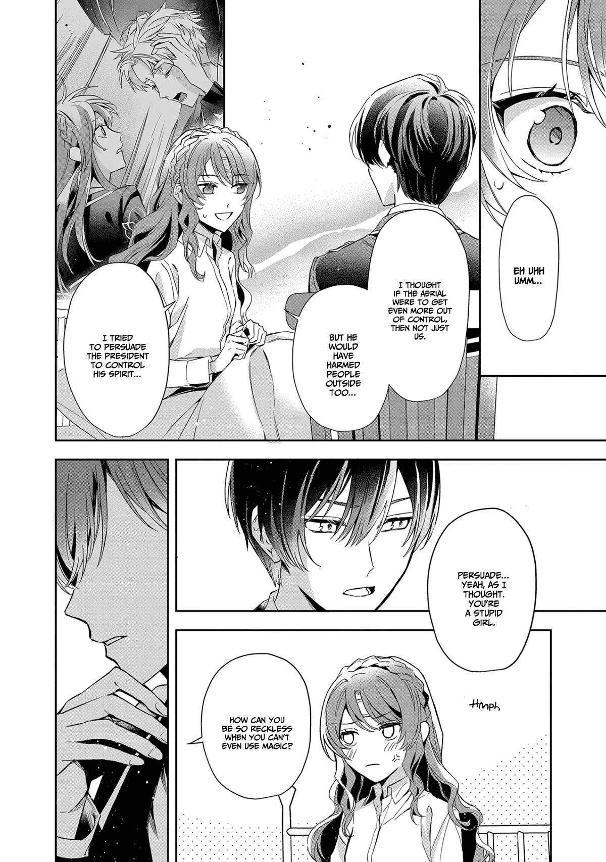 If the Villainess and the Villain Were to Meet and Fall in Love Chapter 7 page 9 - Chapter 7