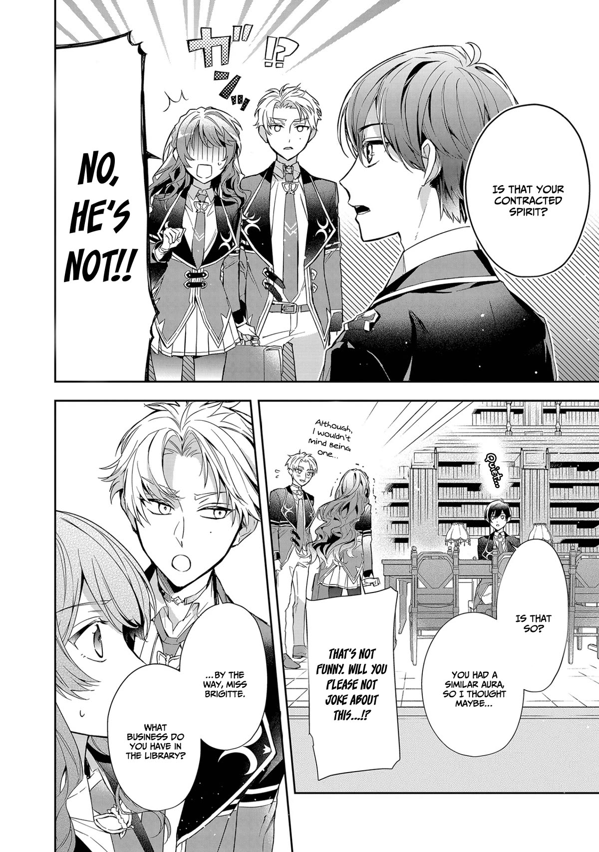 If the Villainess and the Villain Were to Meet and Fall in Love Chapter 8 page 11 - Chapter 8