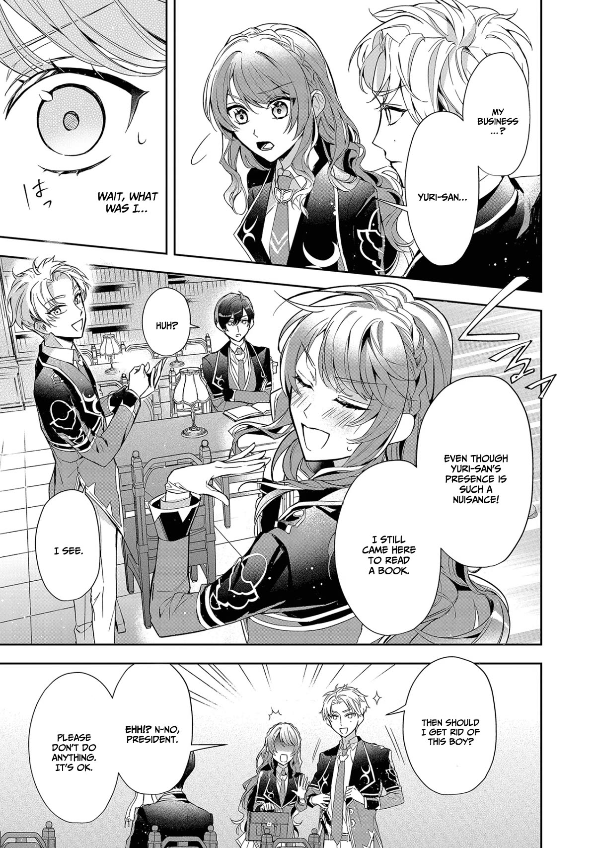If the Villainess and the Villain Were to Meet and Fall in Love Chapter 8 page 12 - Chapter 8