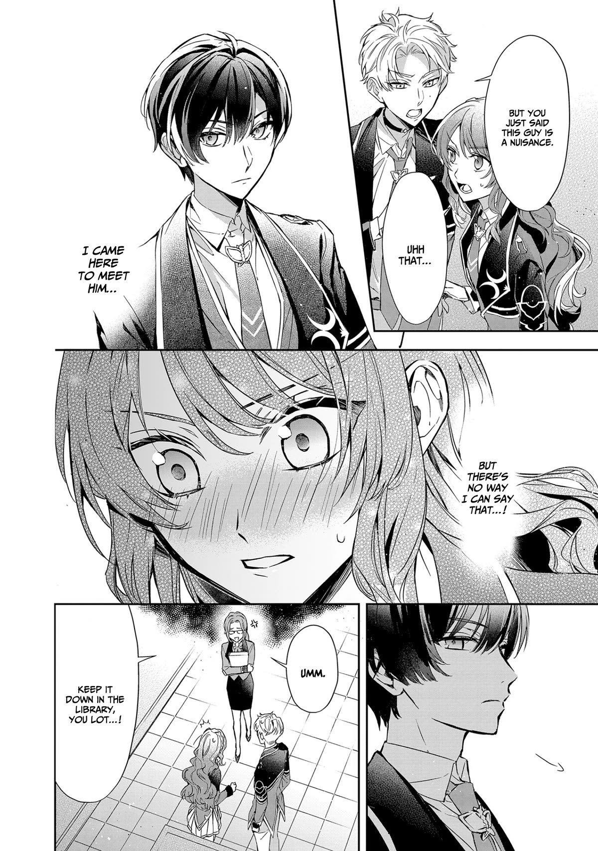 If the Villainess and the Villain Were to Meet and Fall in Love Chapter 8 page 13 - Chapter 8