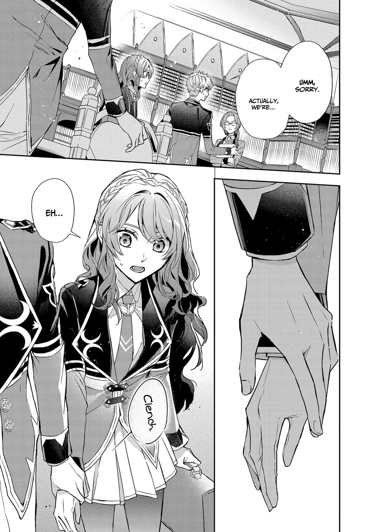 If the Villainess and the Villain Were to Meet and Fall in Love Chapter 8 page 14 - Chapter 8
