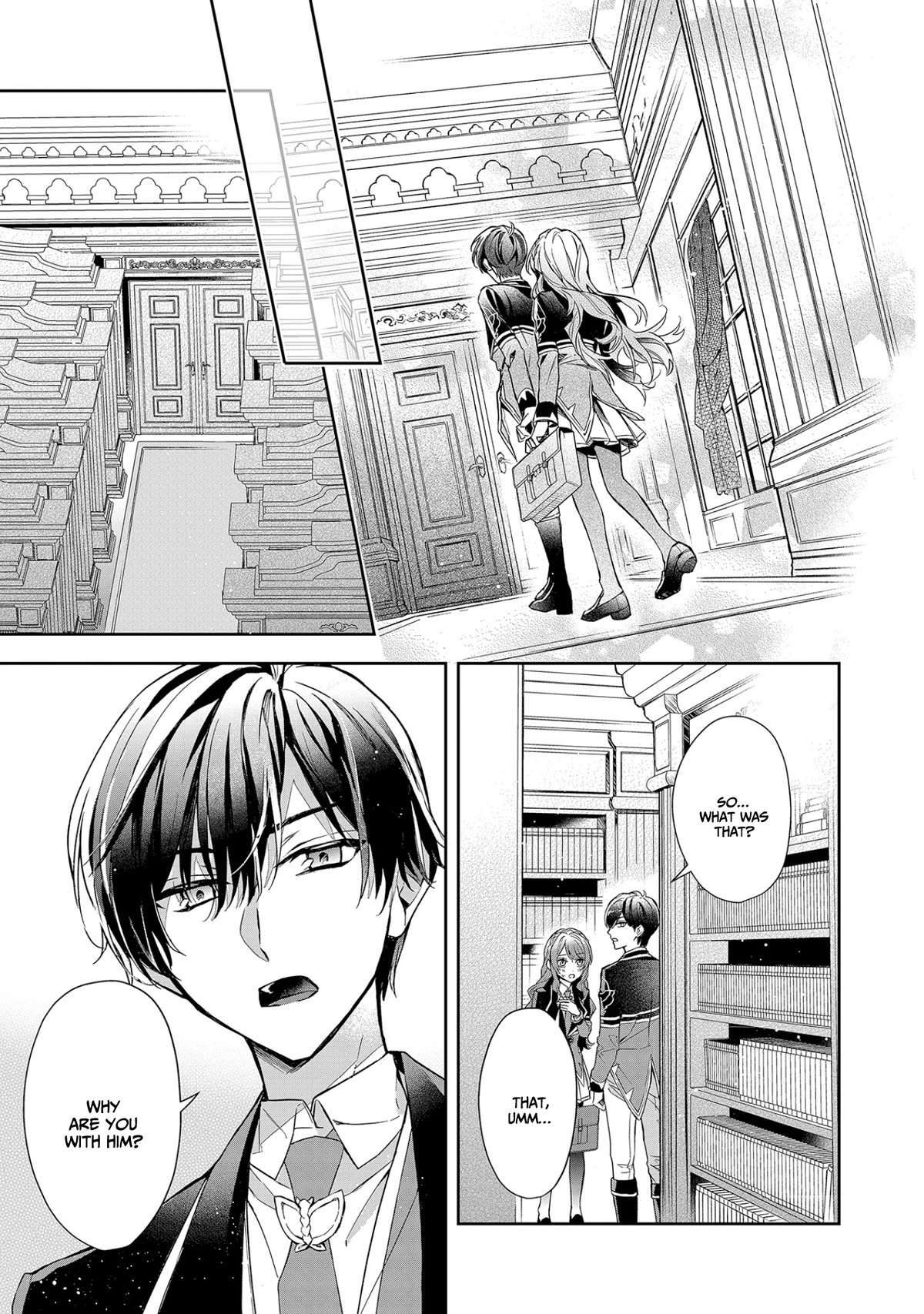 If the Villainess and the Villain Were to Meet and Fall in Love Chapter 8 page 16 - Chapter 8