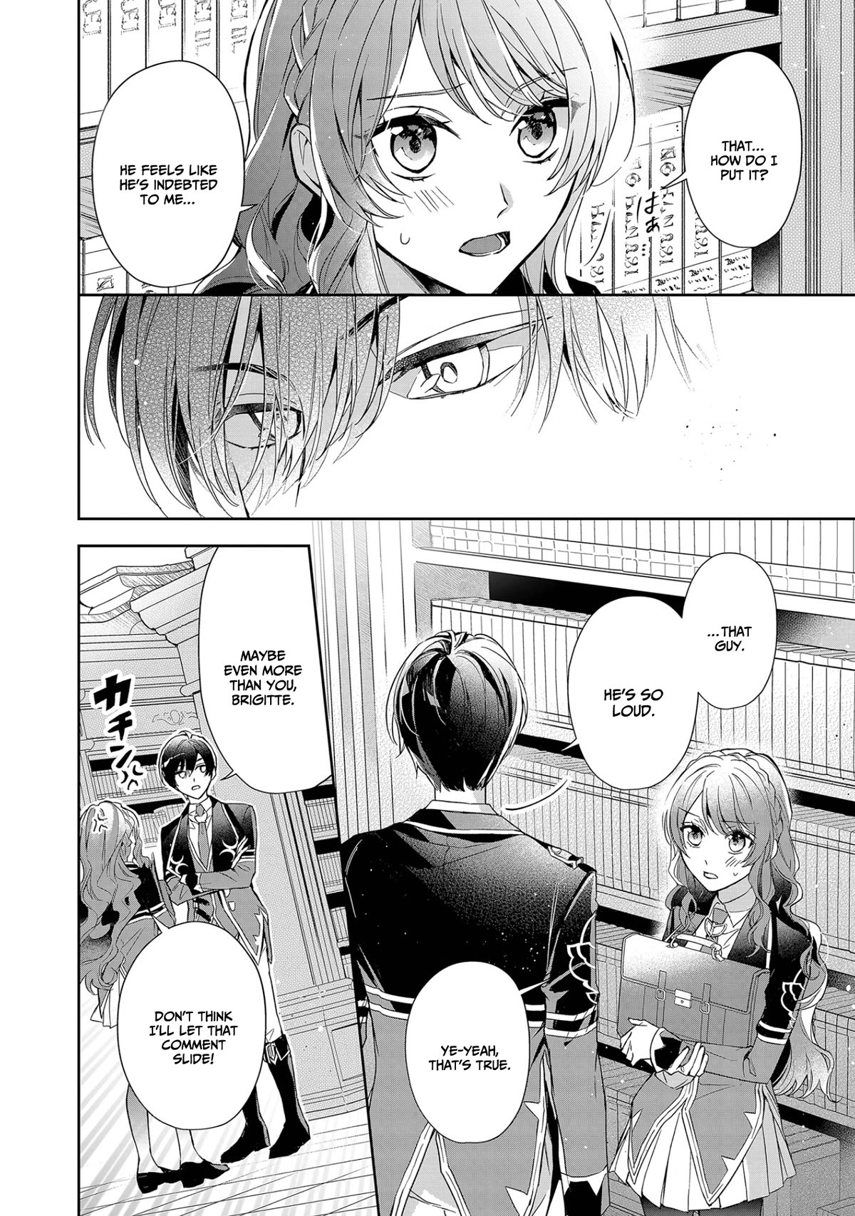 If the Villainess and the Villain Were to Meet and Fall in Love Chapter 8 page 17 - Chapter 8