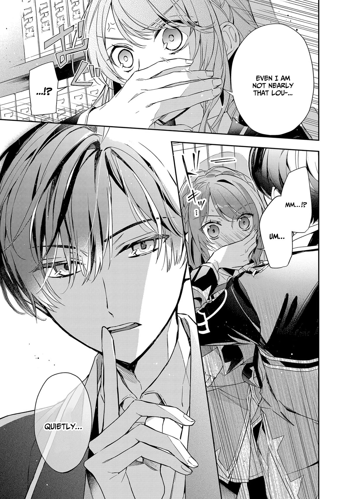 If the Villainess and the Villain Were to Meet and Fall in Love Chapter 8 page 18 - Chapter 8