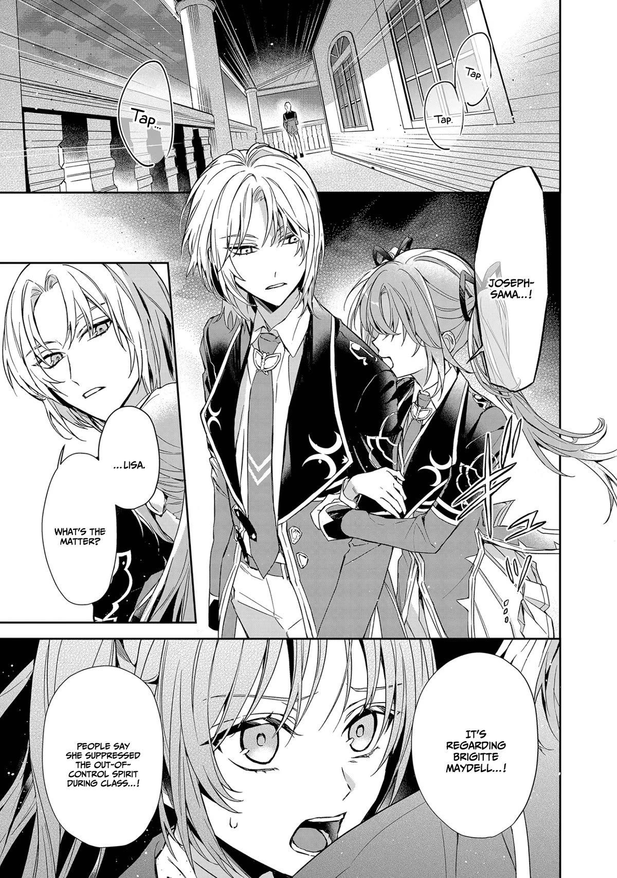 If the Villainess and the Villain Were to Meet and Fall in Love Chapter 8 page 2 - Chapter 8