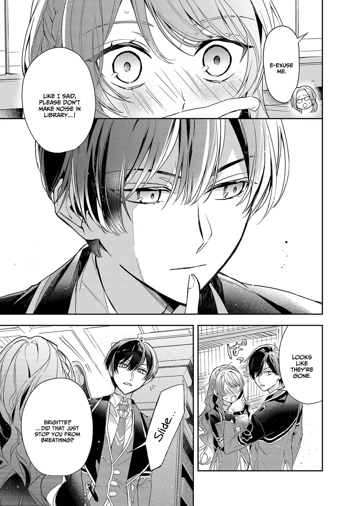 If the Villainess and the Villain Were to Meet and Fall in Love Chapter 8 page 20 - Chapter 8