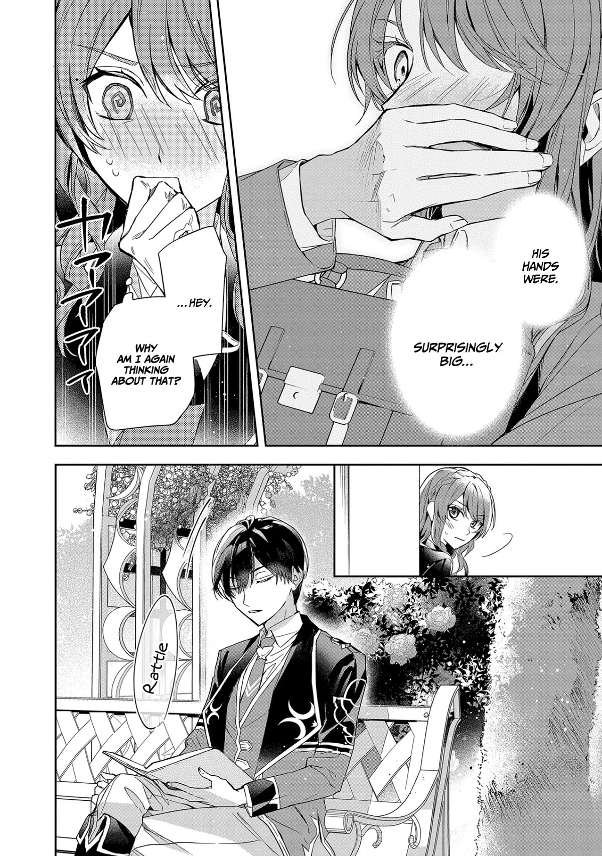 If the Villainess and the Villain Were to Meet and Fall in Love Chapter 8 page 23 - Chapter 8