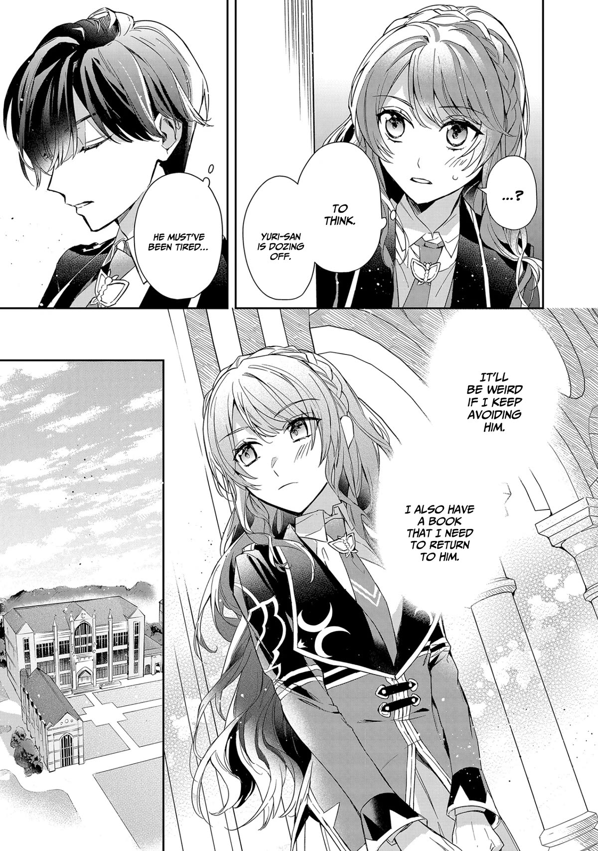 If the Villainess and the Villain Were to Meet and Fall in Love Chapter 8 page 24 - Chapter 8