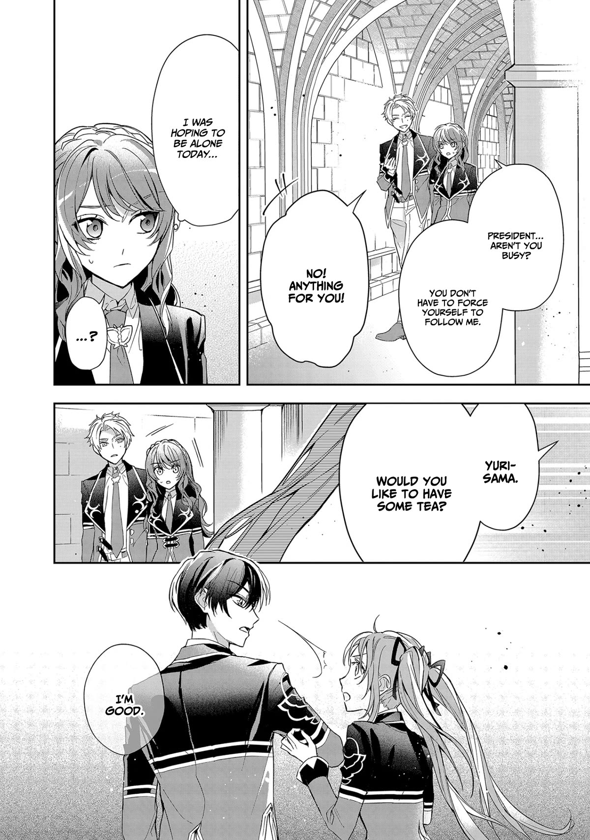 If the Villainess and the Villain Were to Meet and Fall in Love Chapter 8 page 25 - Chapter 8