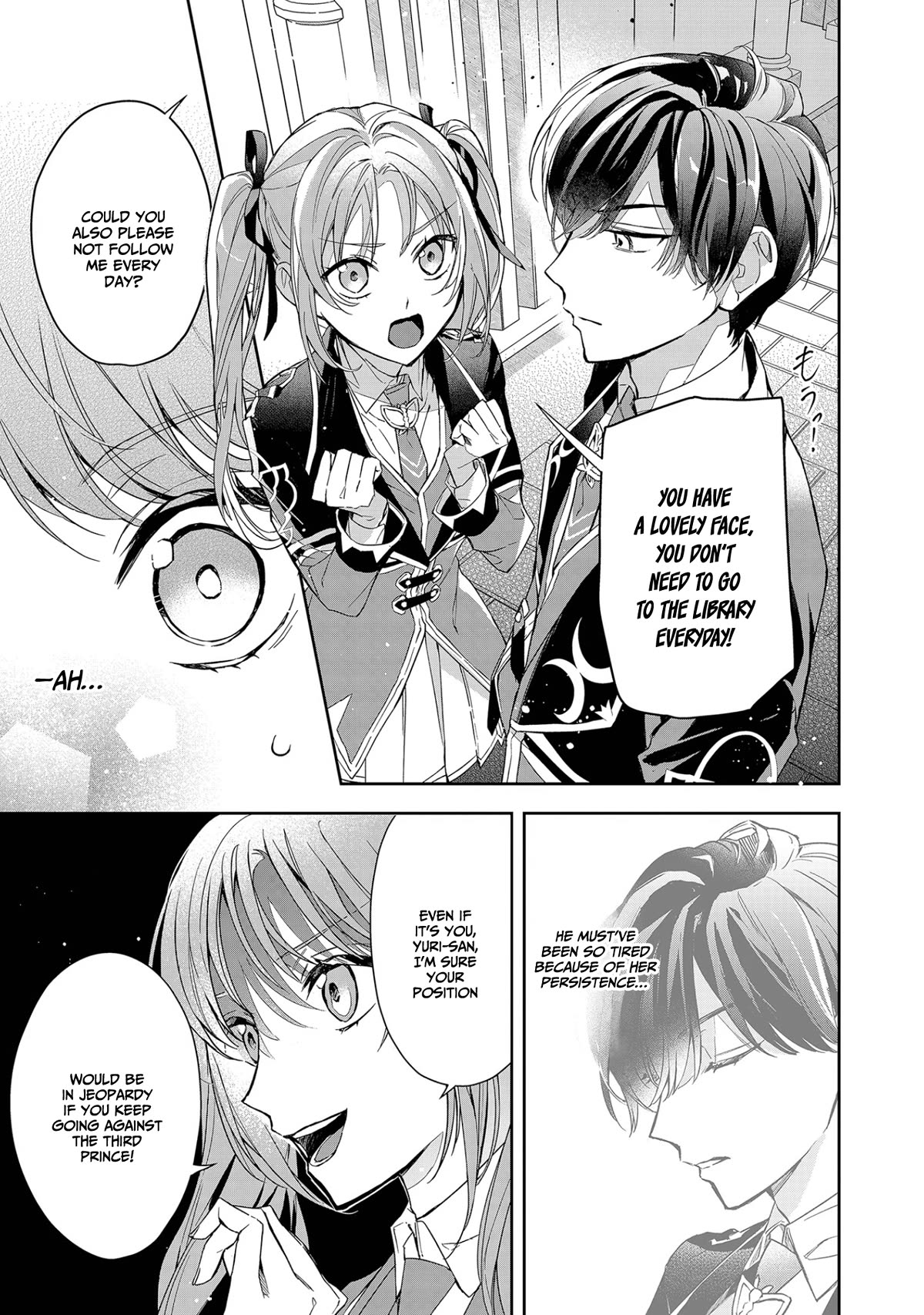 If the Villainess and the Villain Were to Meet and Fall in Love Chapter 8 page 26 - Chapter 8