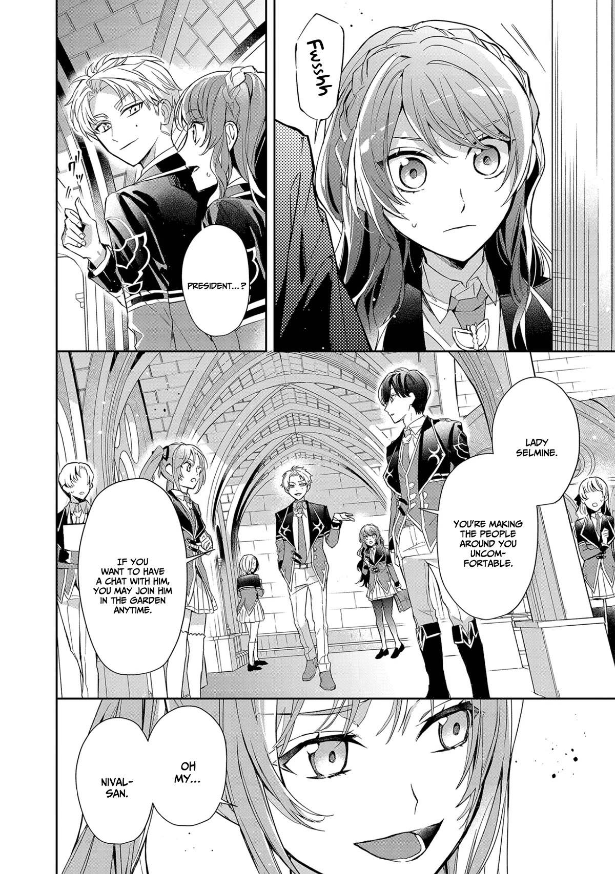If the Villainess and the Villain Were to Meet and Fall in Love Chapter 8 page 27 - Chapter 8