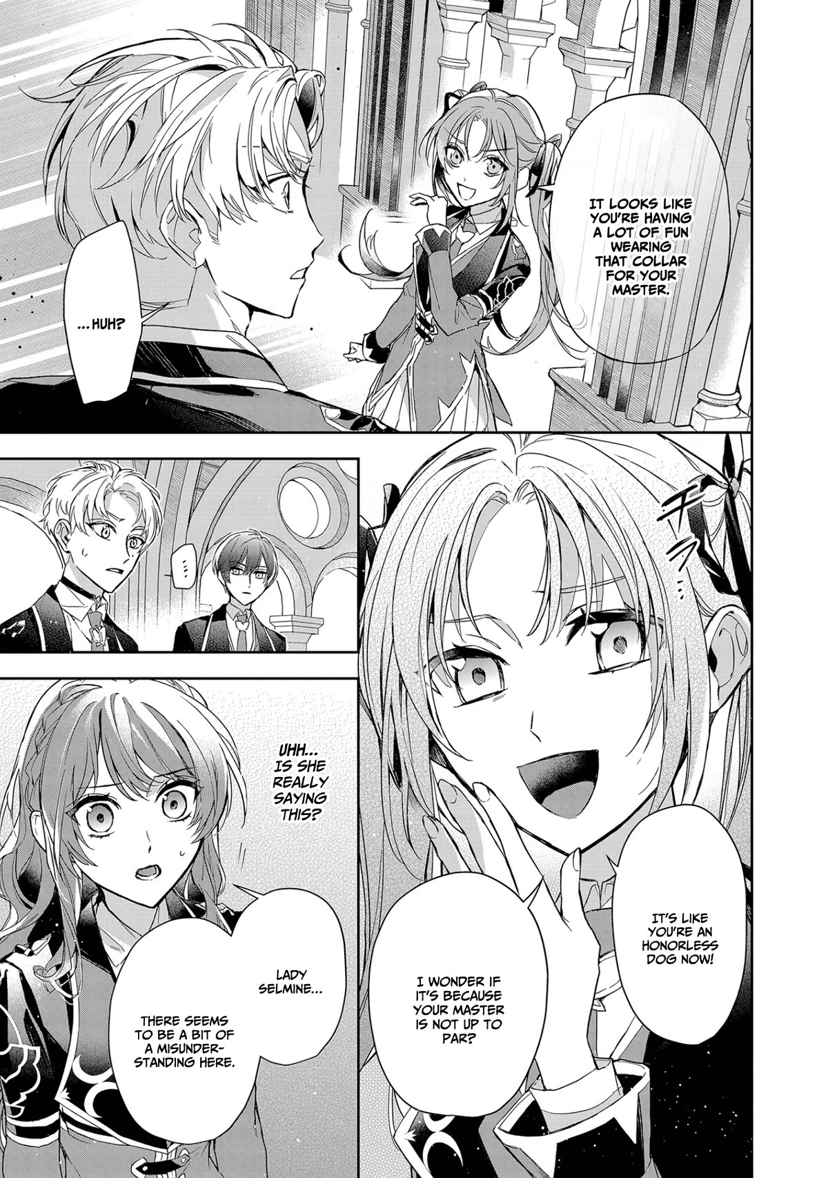 If the Villainess and the Villain Were to Meet and Fall in Love Chapter 8 page 28 - Chapter 8