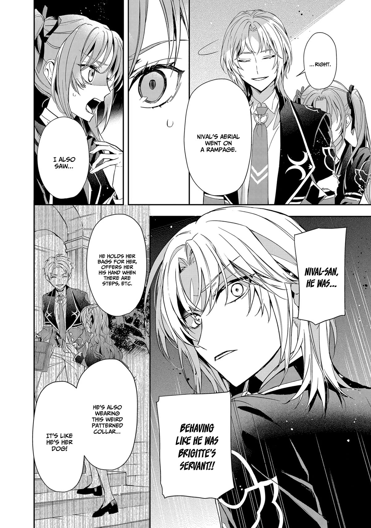 If the Villainess and the Villain Were to Meet and Fall in Love Chapter 8 page 3 - Chapter 8
