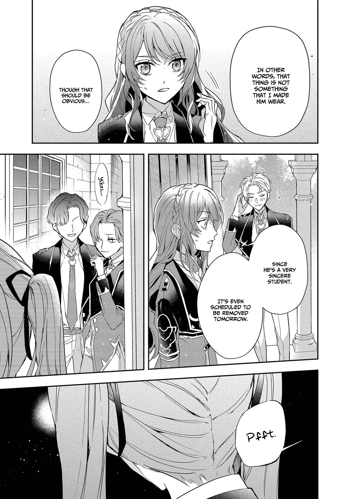 If the Villainess and the Villain Were to Meet and Fall in Love Chapter 8 page 30 - Chapter 8