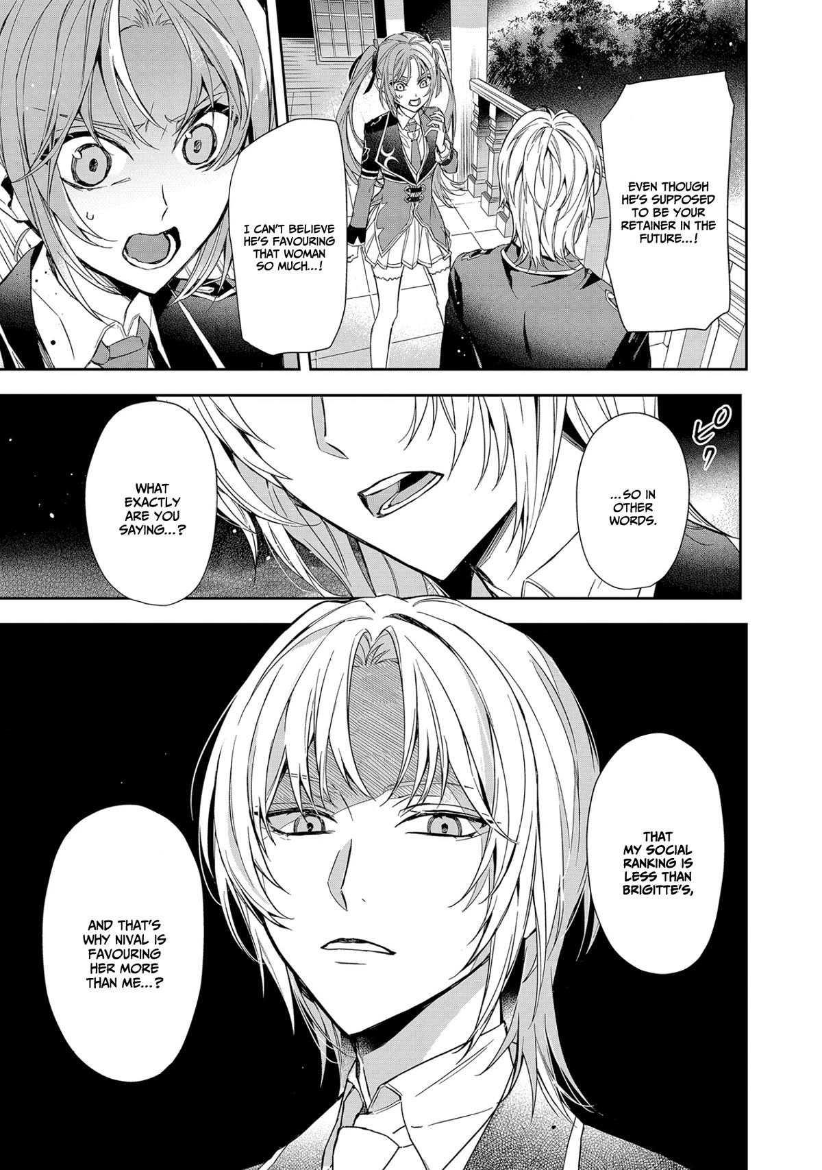 If the Villainess and the Villain Were to Meet and Fall in Love Chapter 8 page 4 - Chapter 8