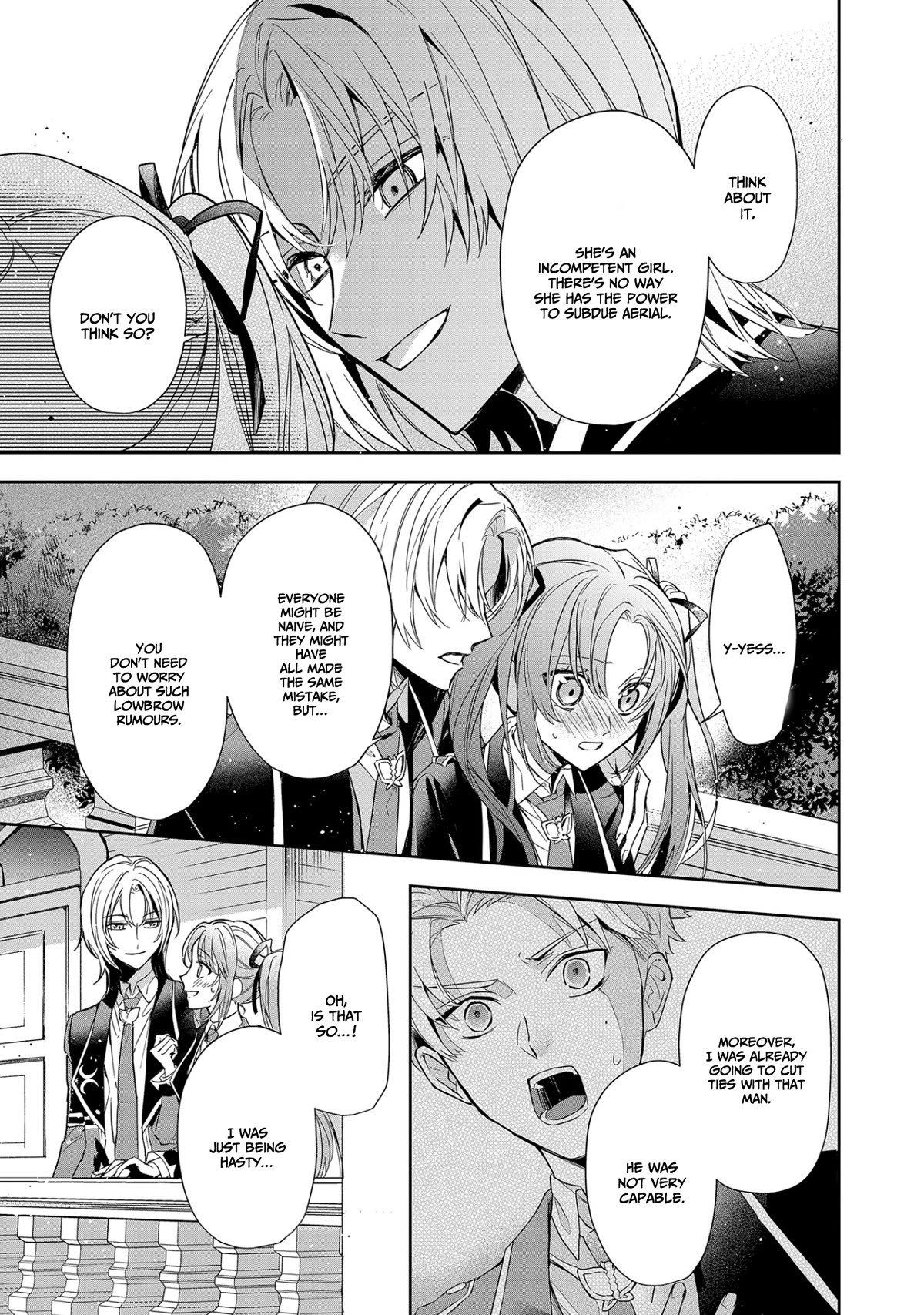 If the Villainess and the Villain Were to Meet and Fall in Love Chapter 8 page 6 - Chapter 8