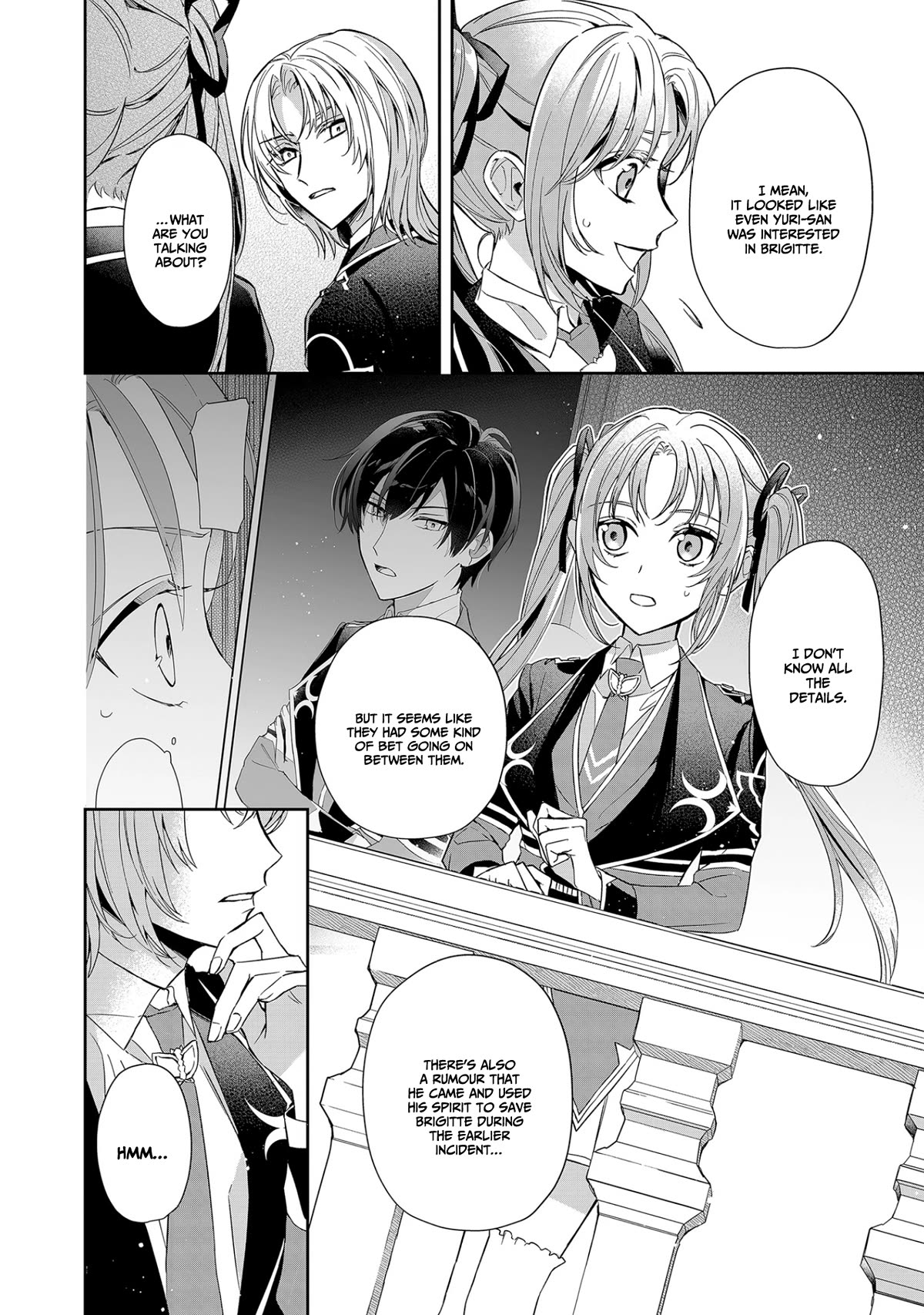 If the Villainess and the Villain Were to Meet and Fall in Love Chapter 8 page 7 - Chapter 8