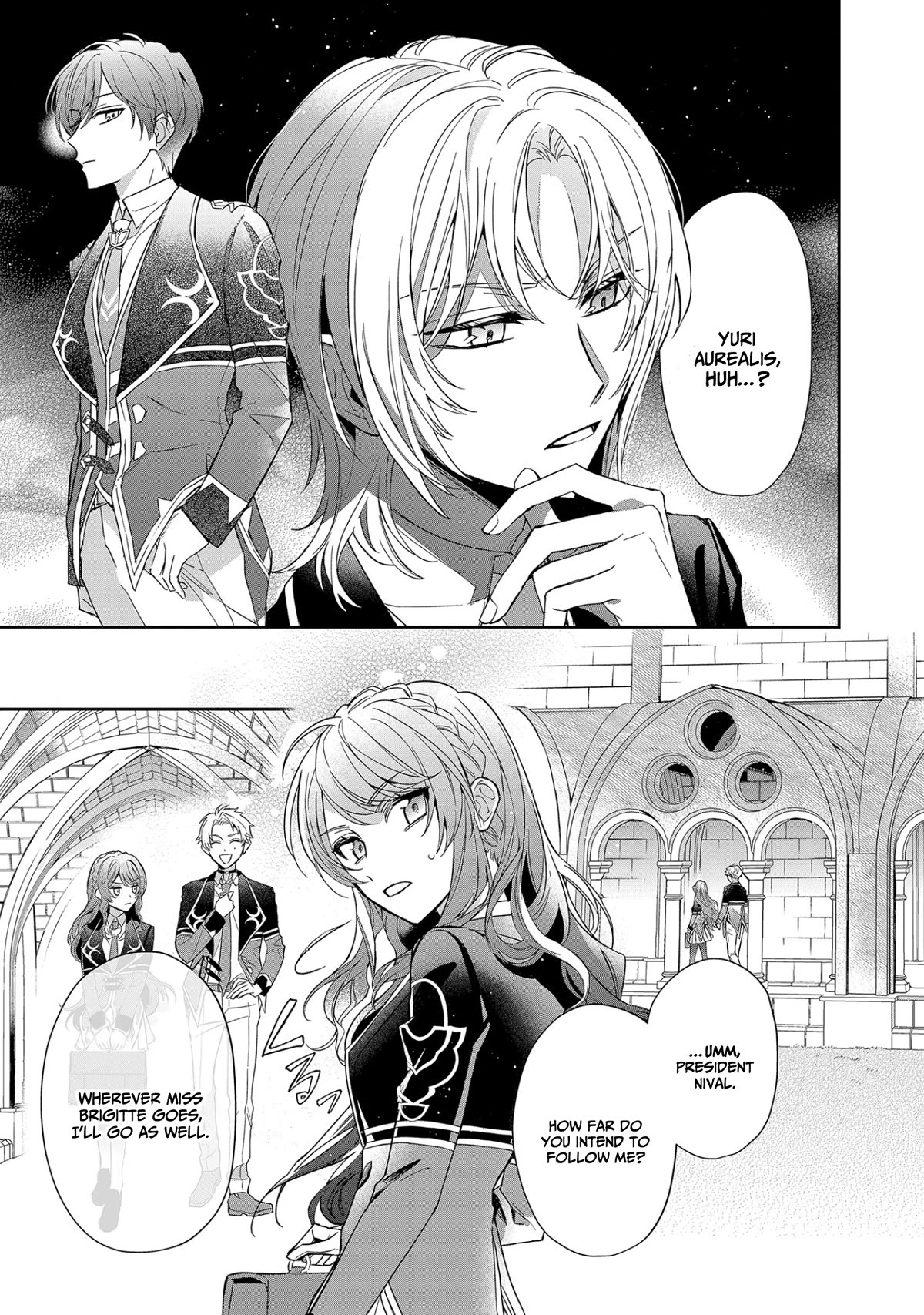 If the Villainess and the Villain Were to Meet and Fall in Love Chapter 8 page 8 - Chapter 8