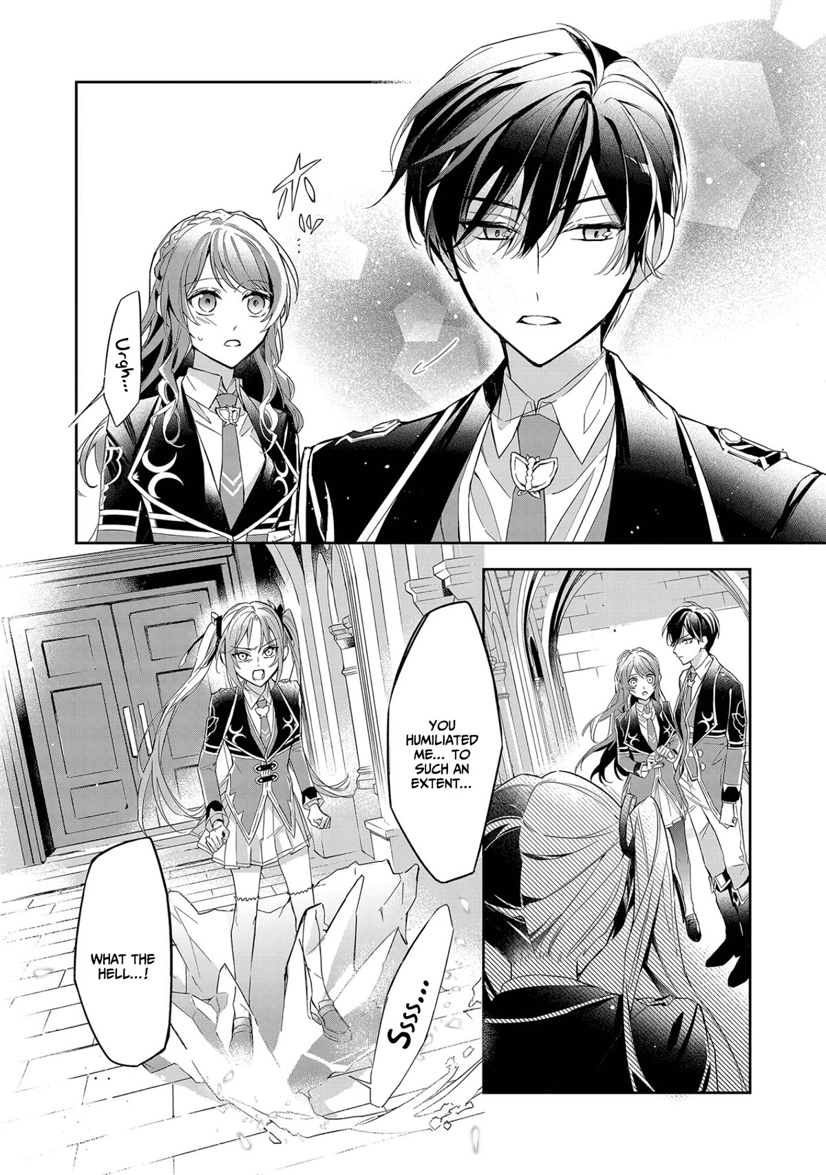If the Villainess and the Villain Were to Meet and Fall in Love Chapter 9 page 16 - Chapter 9