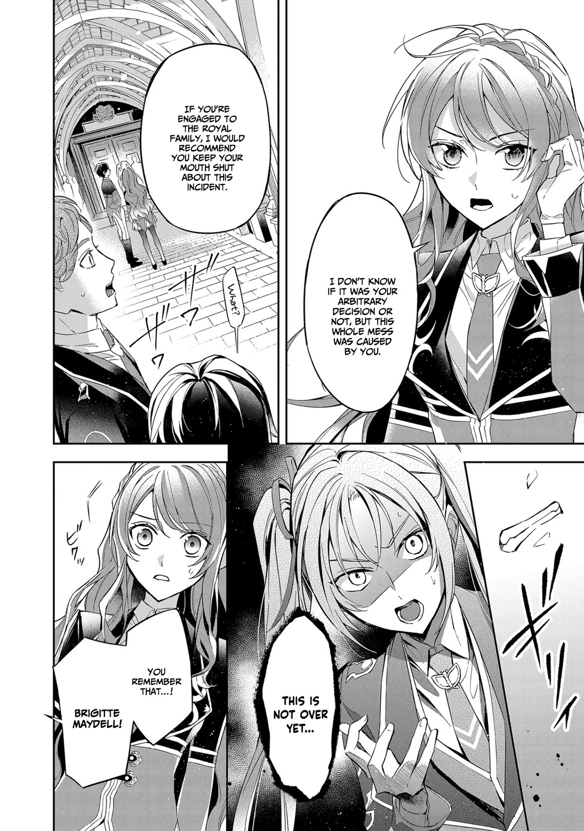 If the Villainess and the Villain Were to Meet and Fall in Love Chapter 9 page 17 - Chapter 9
