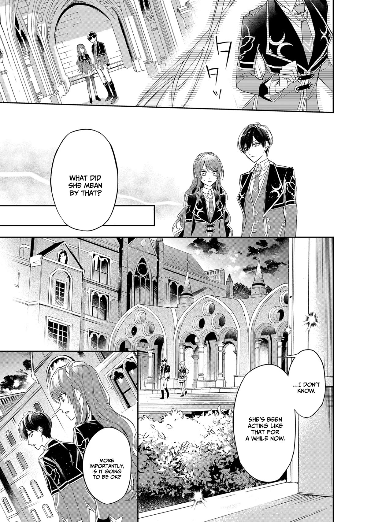 If the Villainess and the Villain Were to Meet and Fall in Love Chapter 9 page 18 - Chapter 9