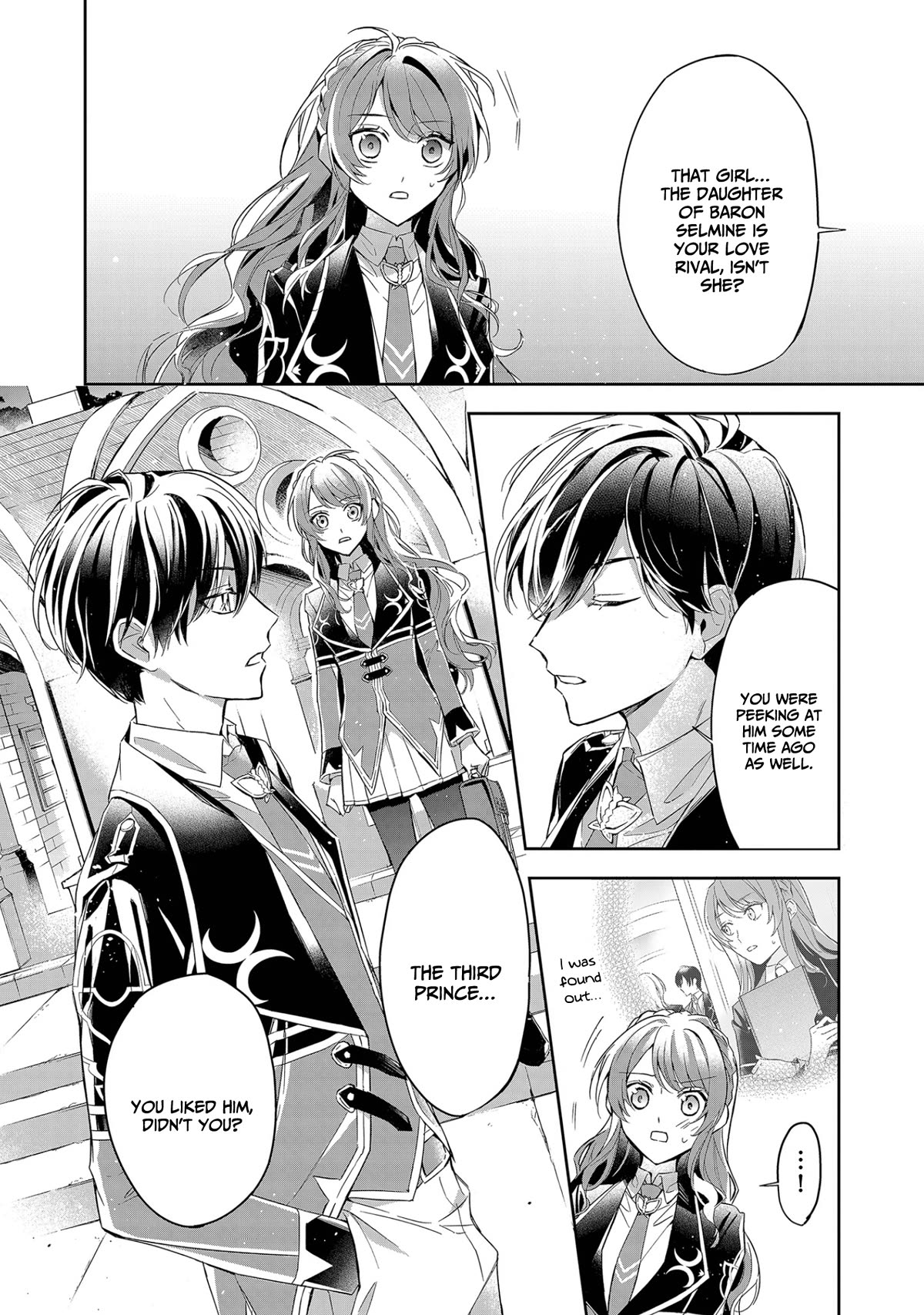 If the Villainess and the Villain Were to Meet and Fall in Love Chapter 9 page 19 - Chapter 9