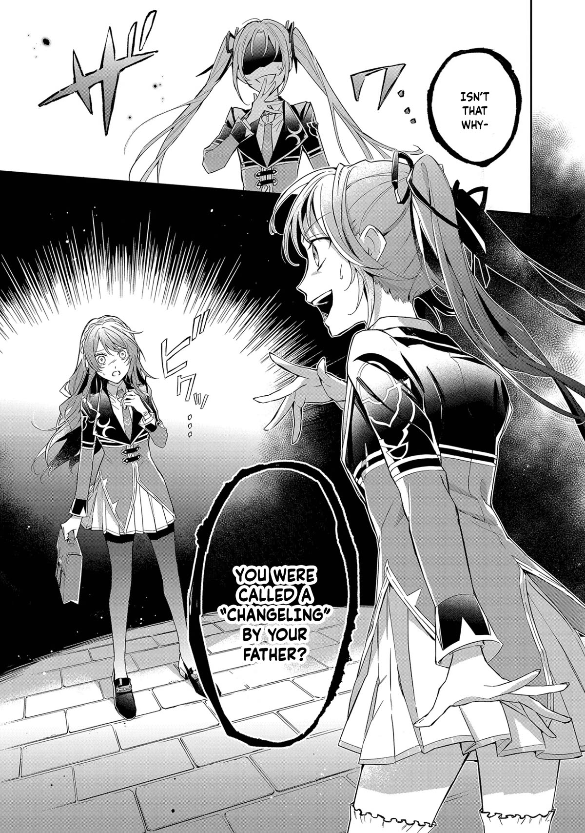 If the Villainess and the Villain Were to Meet and Fall in Love Chapter 9 page 2 - Chapter 9