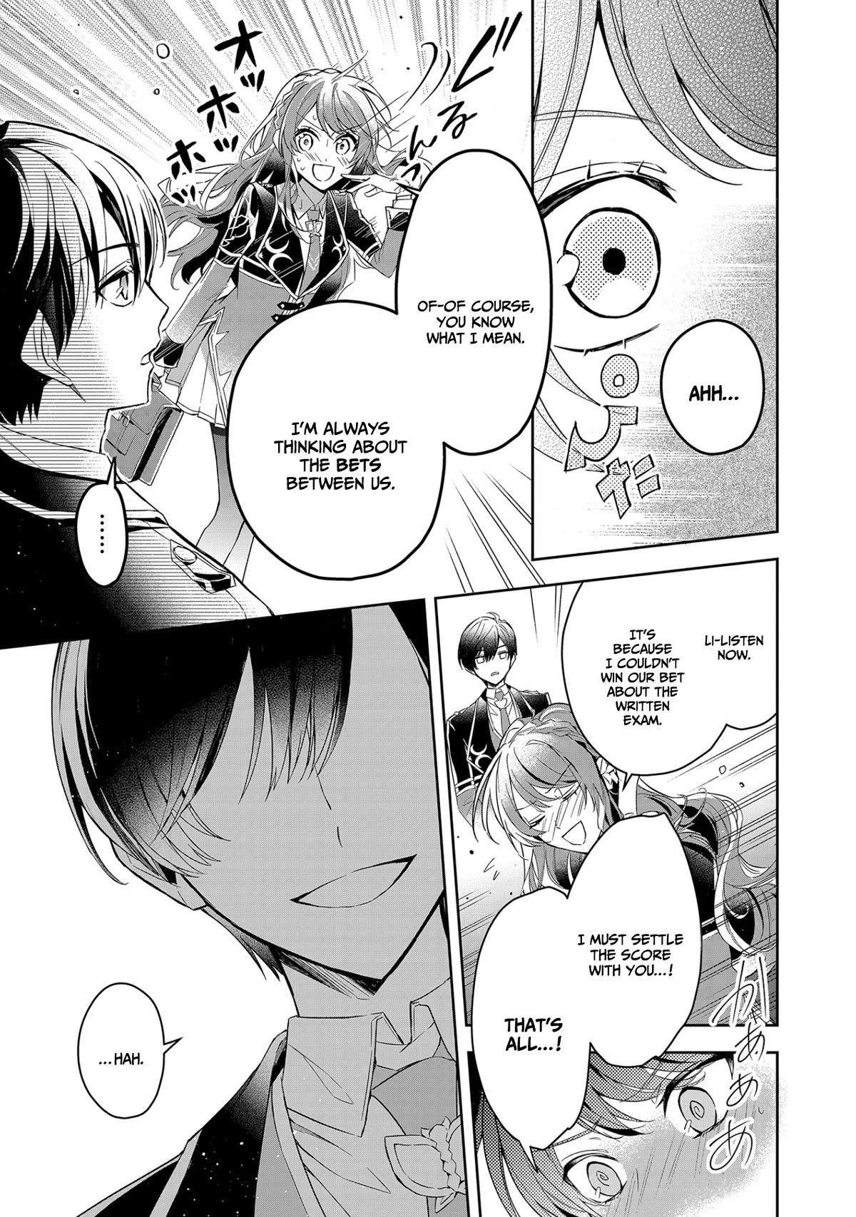 If the Villainess and the Villain Were to Meet and Fall in Love Chapter 9 page 22 - Chapter 9