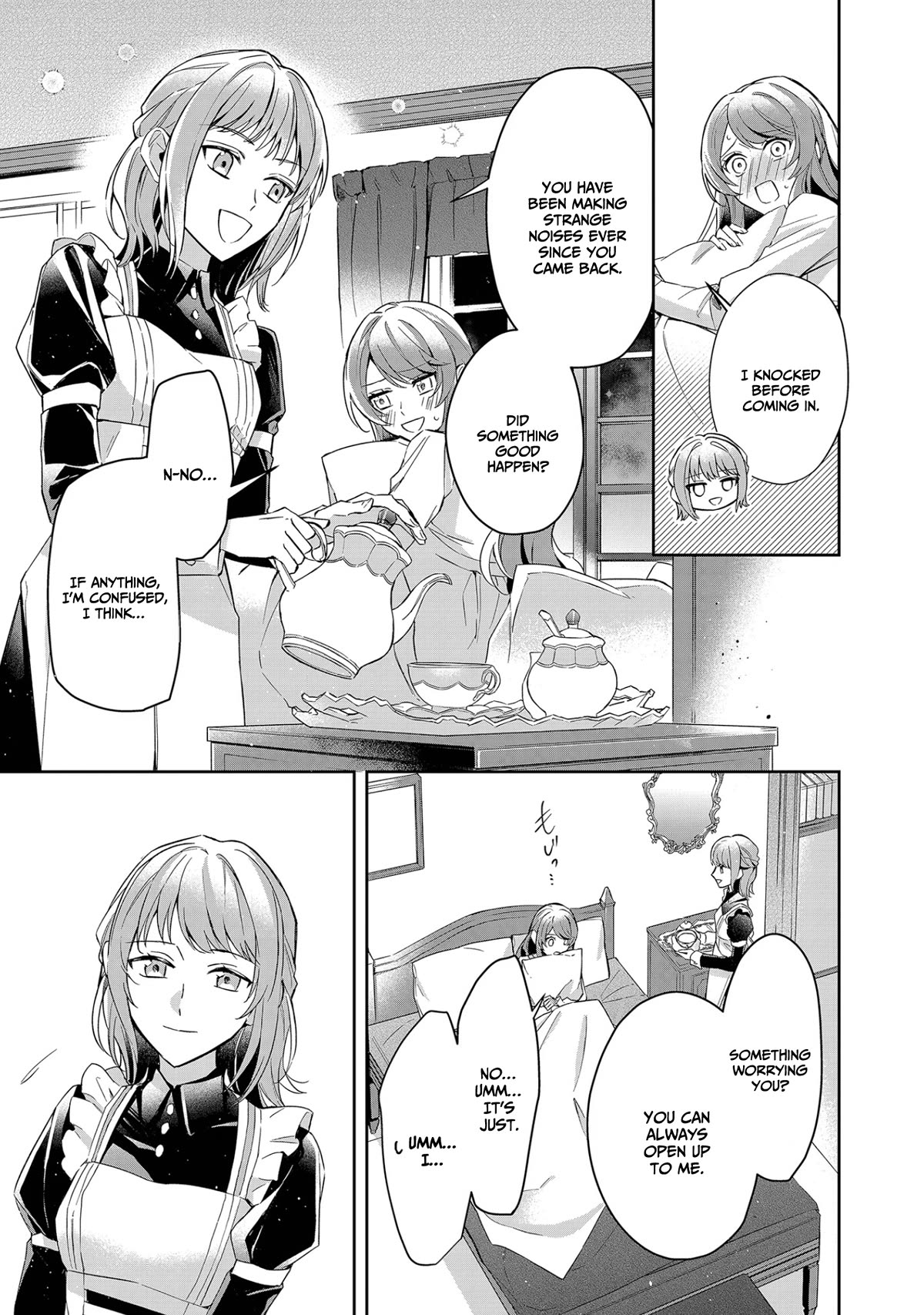 If the Villainess and the Villain Were to Meet and Fall in Love Chapter 9 page 28 - Chapter 9