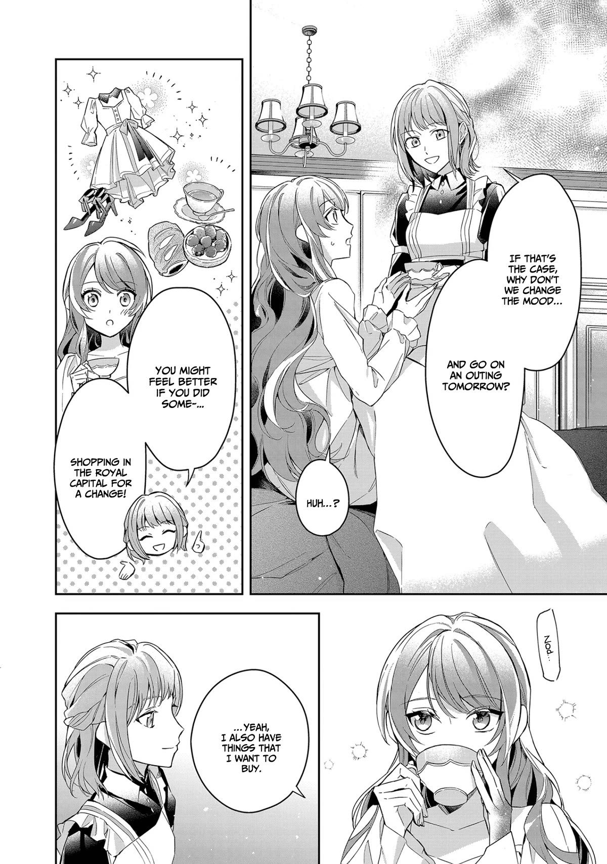 If the Villainess and the Villain Were to Meet and Fall in Love Chapter 9 page 29 - Chapter 9