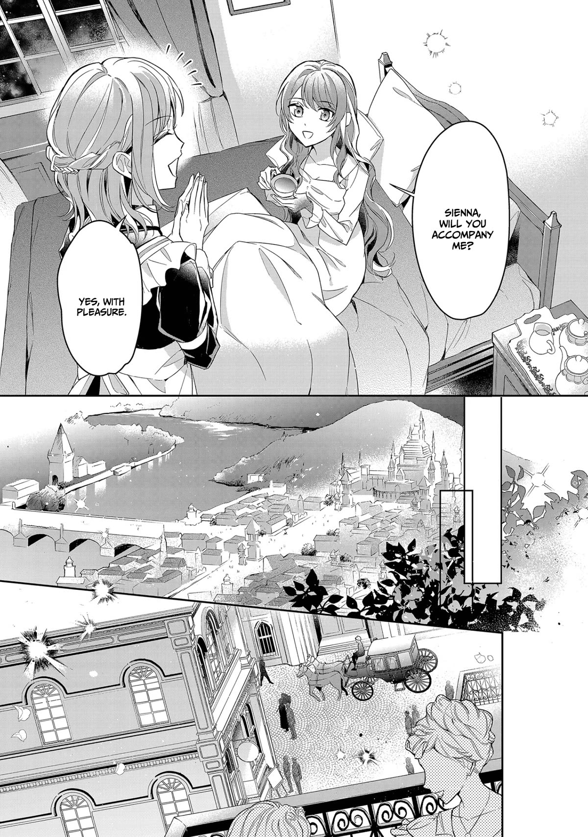 If the Villainess and the Villain Were to Meet and Fall in Love Chapter 9 page 30 - Chapter 9