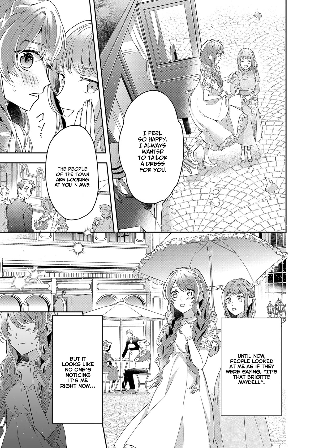 If the Villainess and the Villain Were to Meet and Fall in Love Chapter 9 page 32 - Chapter 9