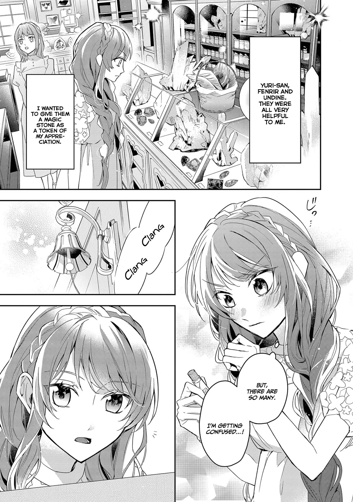 If the Villainess and the Villain Were to Meet and Fall in Love Chapter 9 page 34 - Chapter 9