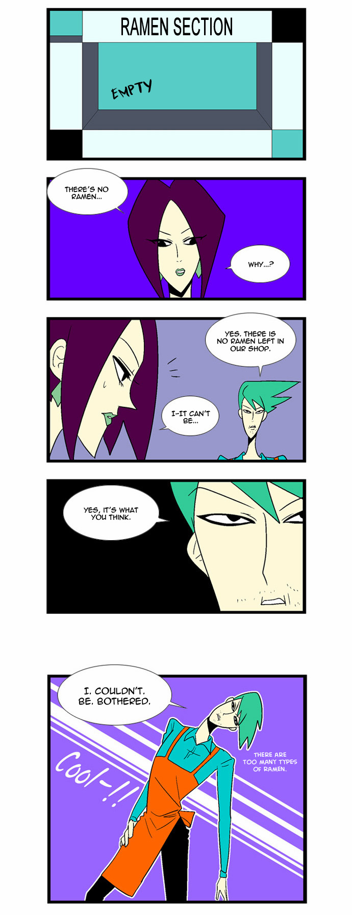 If the World Ends, That's Cool! Chapter 0.2 page 11 - Chapter 0 v2 : [Oneshot]