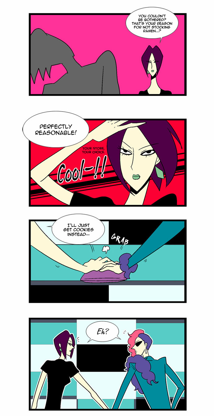 If the World Ends, That's Cool! Chapter 0.2 page 12 - Chapter 0 v2 : [Oneshot]