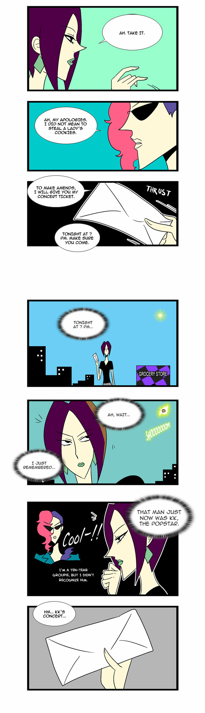 If the World Ends, That's Cool! Chapter 0.2 page 13 - Chapter 0 v2 : [Oneshot]