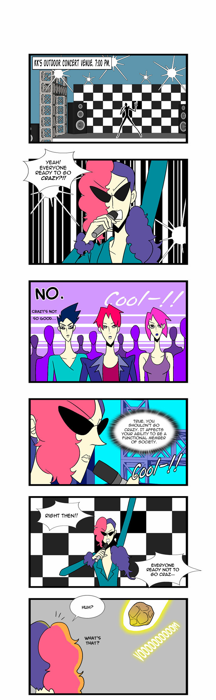 If the World Ends, That's Cool! Chapter 0.2 page 14 - Chapter 0 v2 : [Oneshot]