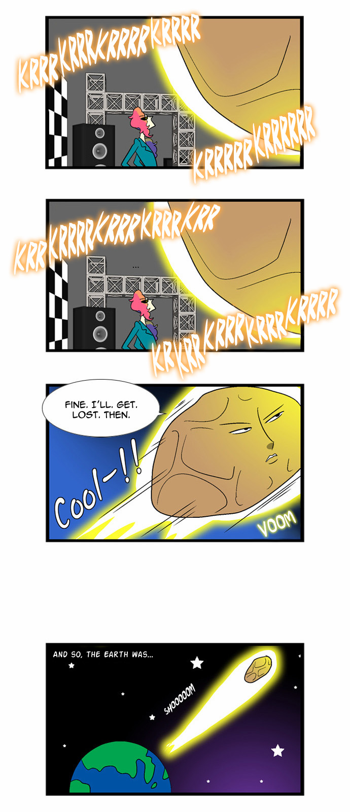 If the World Ends, That's Cool! Chapter 0.2 page 16 - Chapter 0 v2 : [Oneshot]