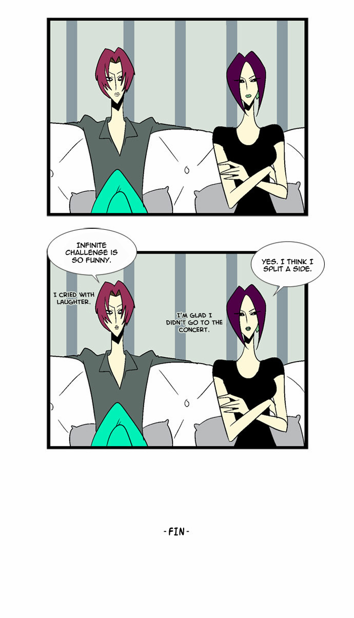 If the World Ends, That's Cool! Chapter 0.2 page 19 - Chapter 0 v2 : [Oneshot]