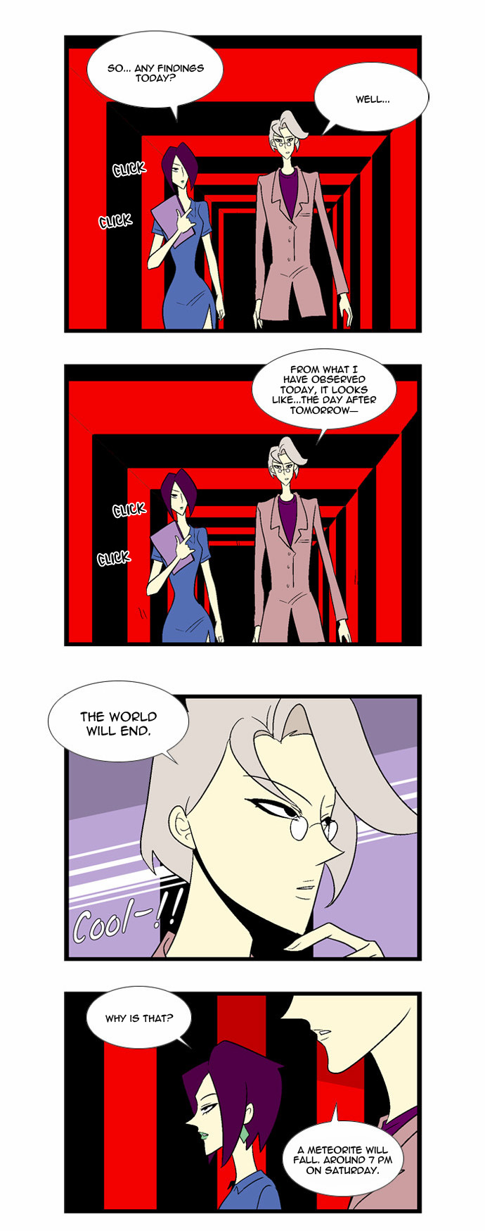 If the World Ends, That's Cool! Chapter 0.2 page 3 - Chapter 0 v2 : [Oneshot]