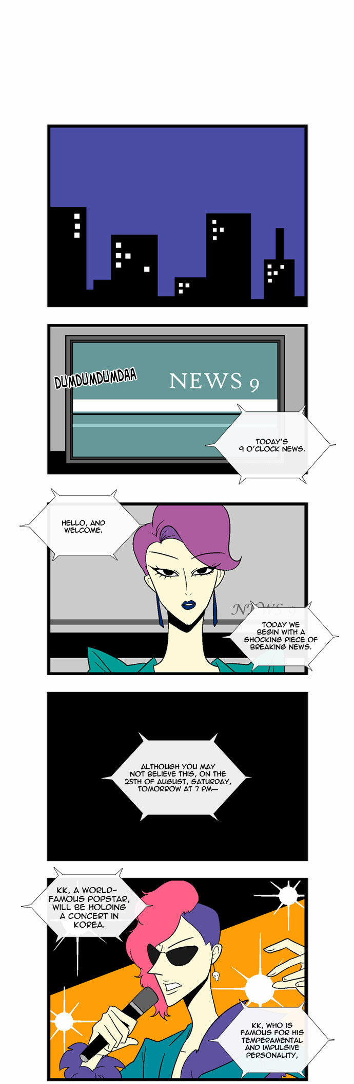 If the World Ends, That's Cool! Chapter 0.2 page 5 - Chapter 0 v2 : [Oneshot]