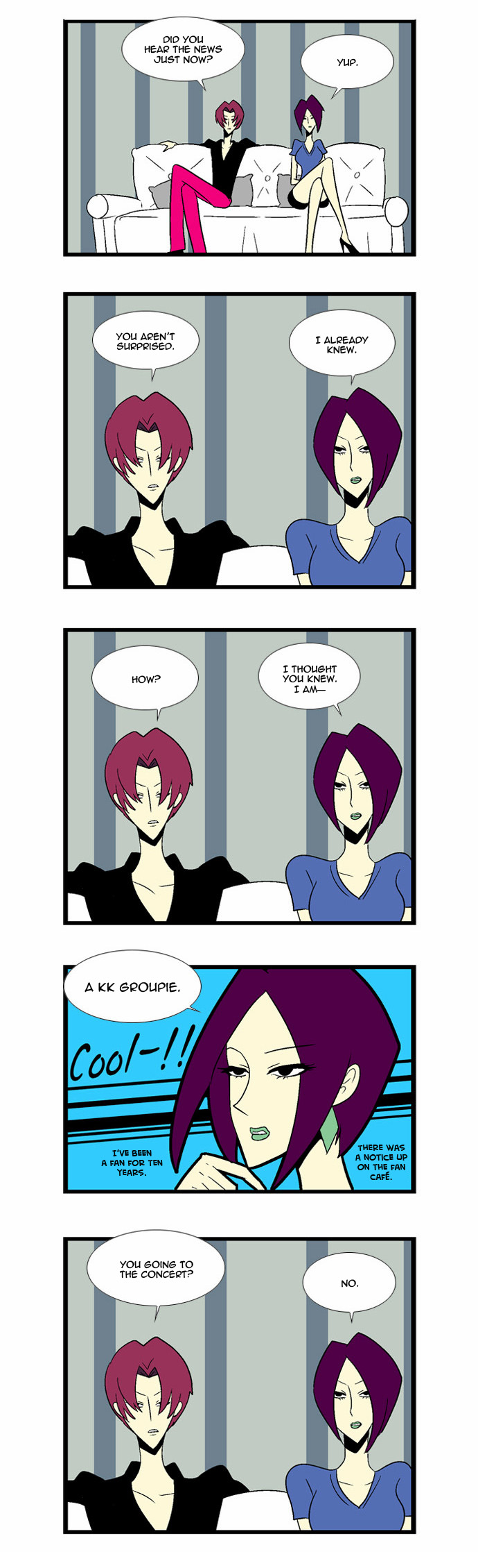 If the World Ends, That's Cool! Chapter 0.2 page 7 - Chapter 0 v2 : [Oneshot]