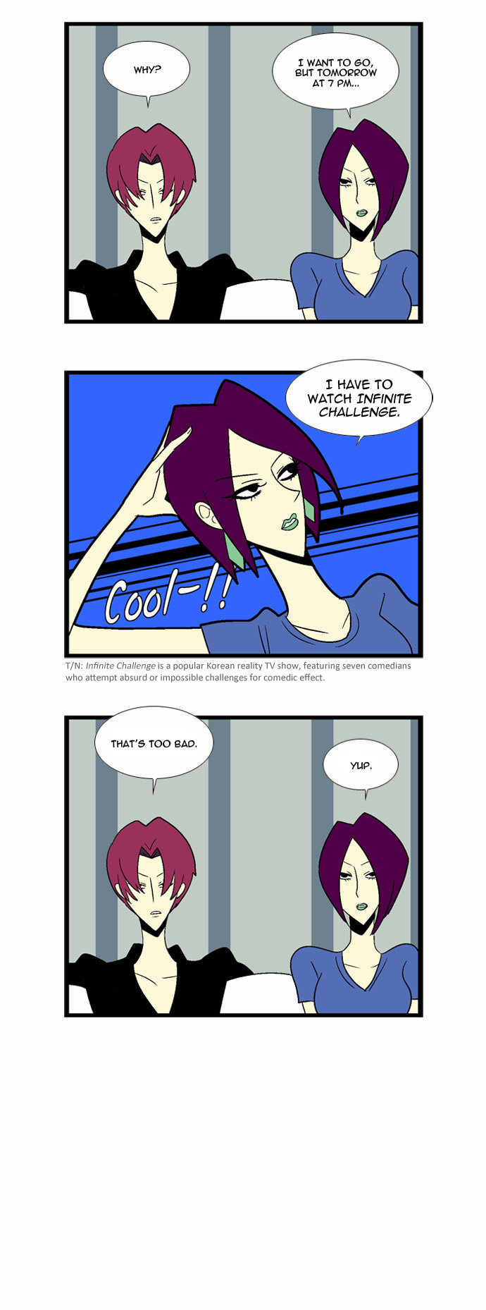 If the World Ends, That's Cool! Chapter 0.2 page 8 - Chapter 0 v2 : [Oneshot]